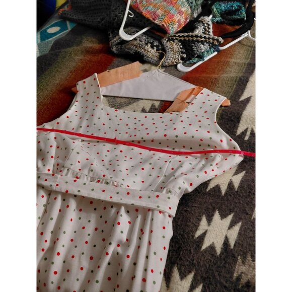 Vintage maxi handmade tulip sundress Holland Michigan - Picture 6 of 11